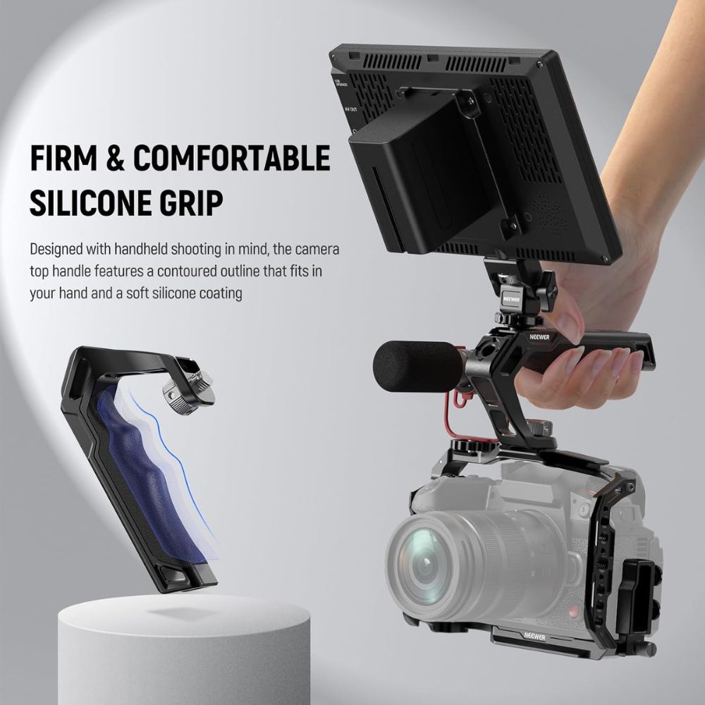 NEEWER CA007 Top Handle With MA006 Monitor Mount
