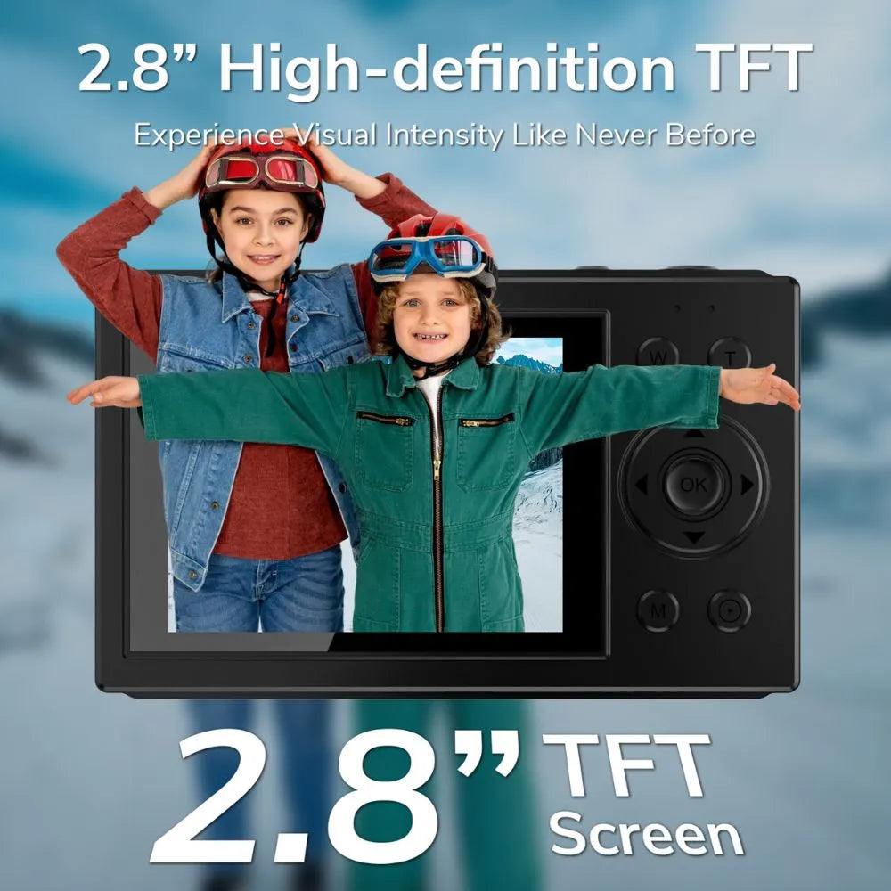 Promage 4K Dual Screen Digital Camera (PC130)