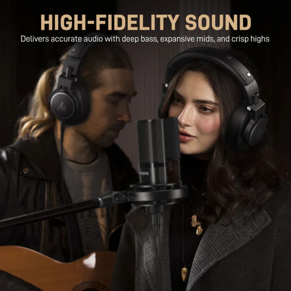 MAONO MH700 Professional Studio Monitor Headphones