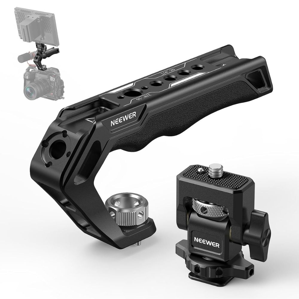 NEEWER CA007 Top Handle With MA006 Monitor Mount