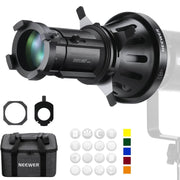 NEEWER Spotlight Snoot with 20° Projection Lens