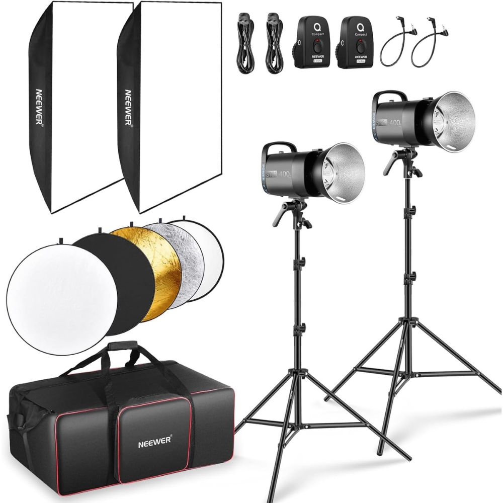 Neewer 800Ws Studio Monolight Flash Light Kit