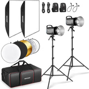 Neewer 800Ws Studio Monolight Flash Light Kit