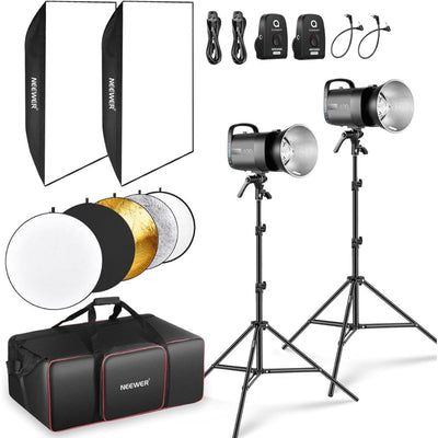 Neewer 800Ws Studio Monolight Flash Light Kit