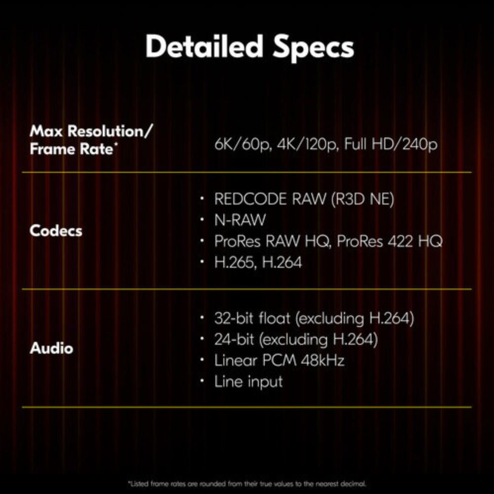 Nikon ZR 6K Cinema Camera