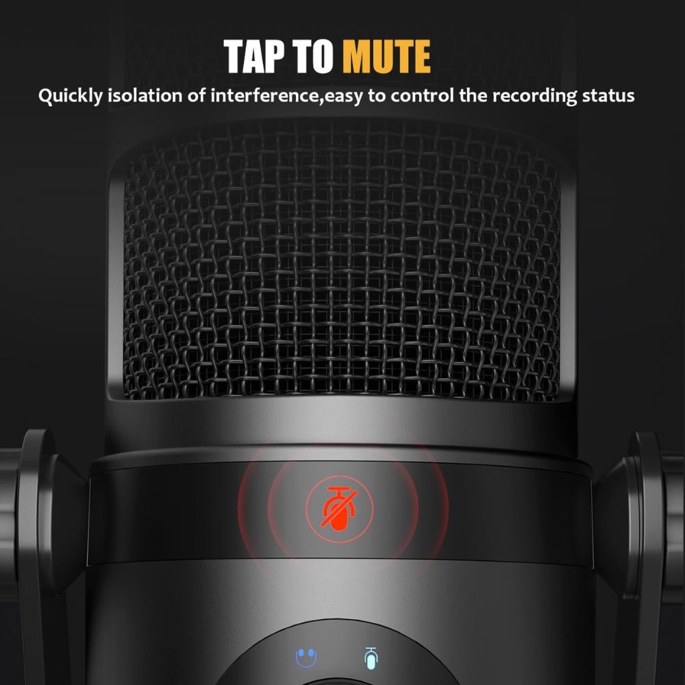 Maono PD400X USB/XLR Podcast Dynamic Microphone