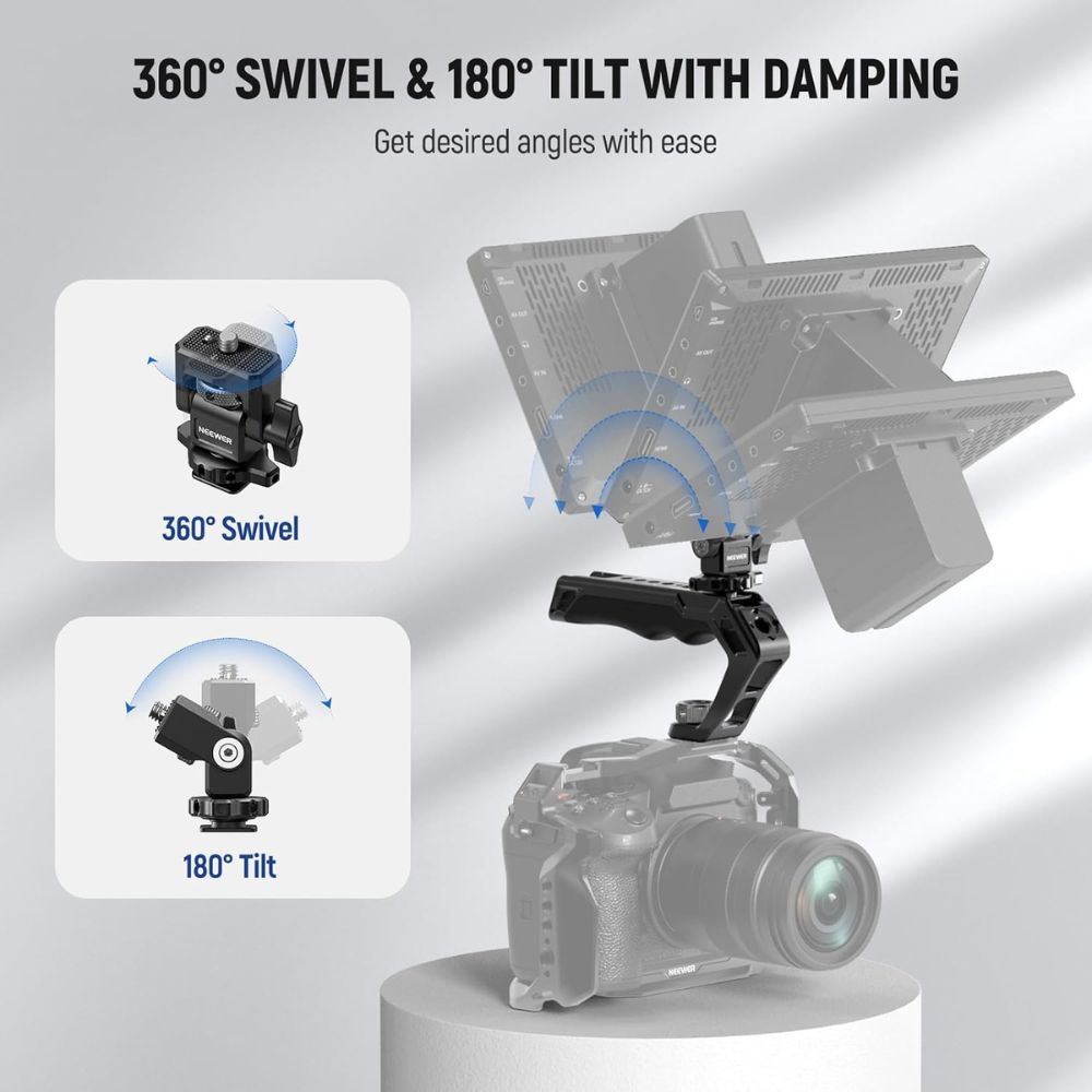 NEEWER CA007 Top Handle With MA006 Monitor Mount