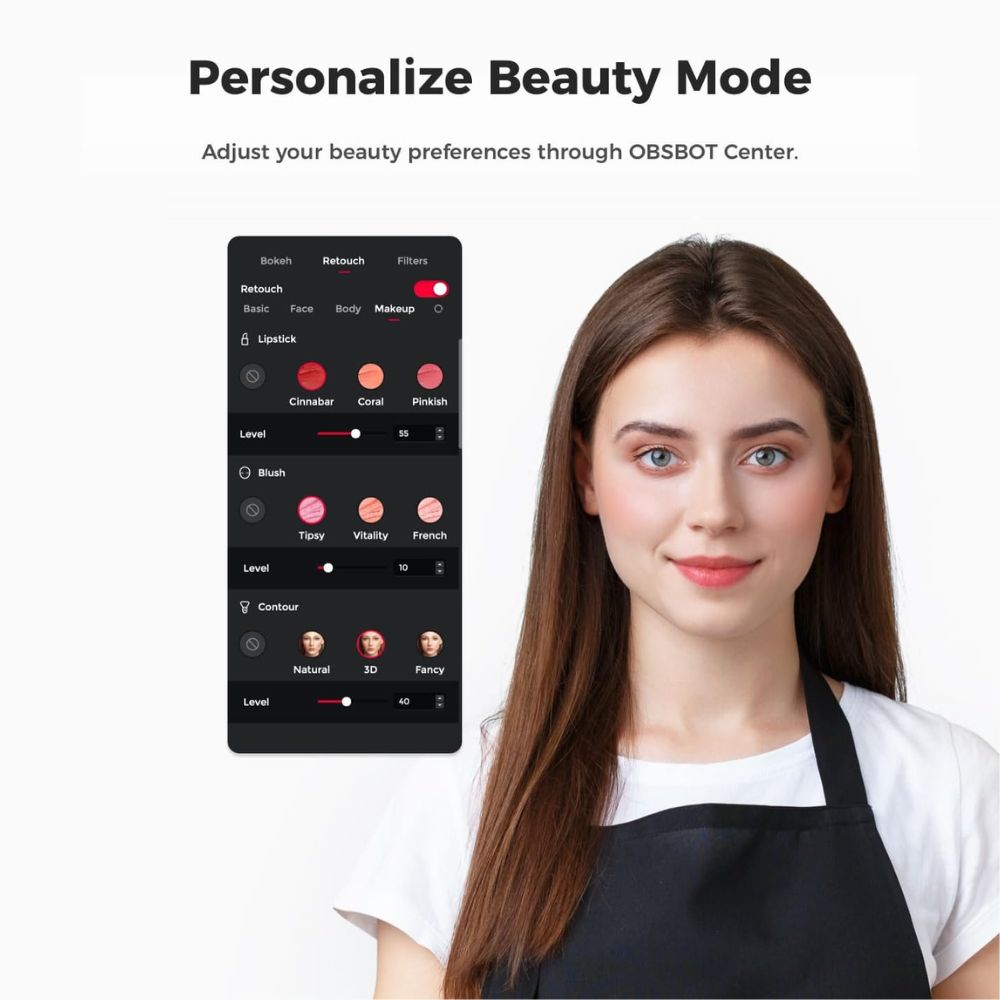 OBSBOT Meet SE AI Powered Full HD Webcam
