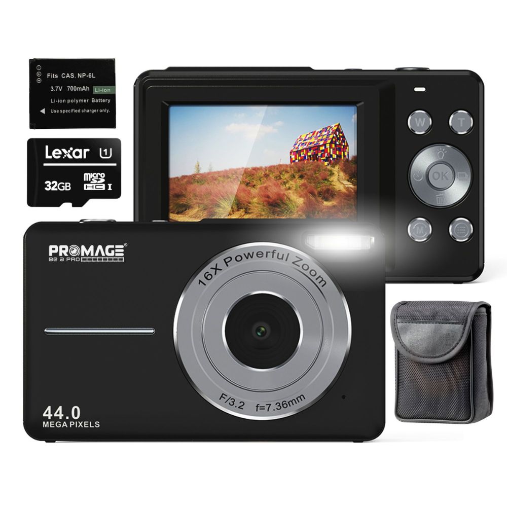 Promage Digital Camera PC100