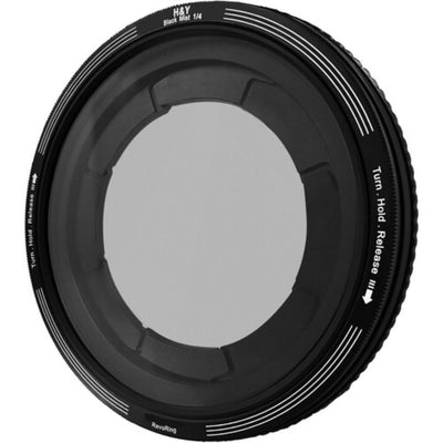 H&Y Filters REVORING 67-82mm Black Mist Filter (1/4)