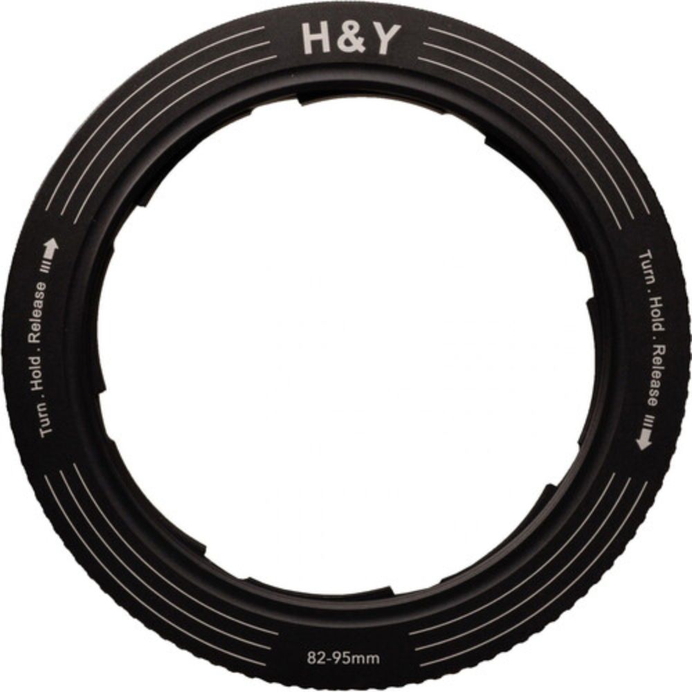 H&Y Filters REVORING 82-95mm Variable Adapter for 95mm Filters