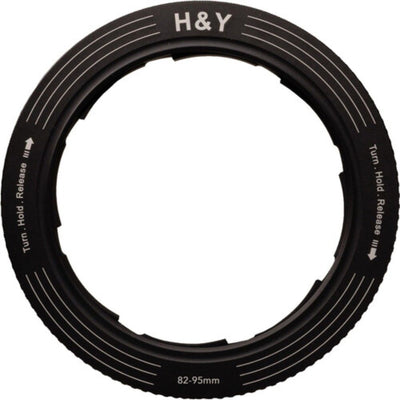 H&Y Filters REVORING 82-95mm Variable Adapter for 95mm Filters
