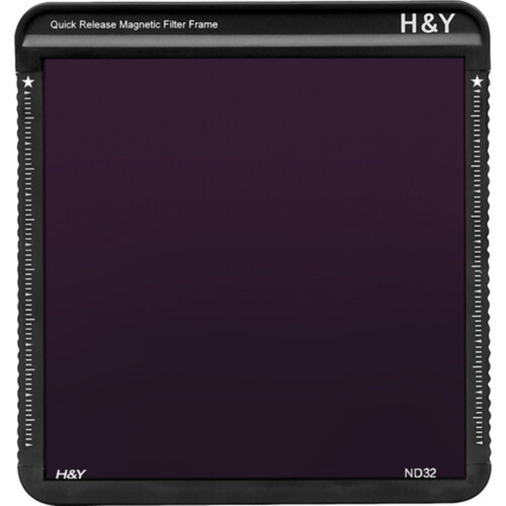 H&Y Filters K-Series Neutral Density Filter with Quick Release Magnetic Filter Frame (100 x 100mm, 5-Stop)