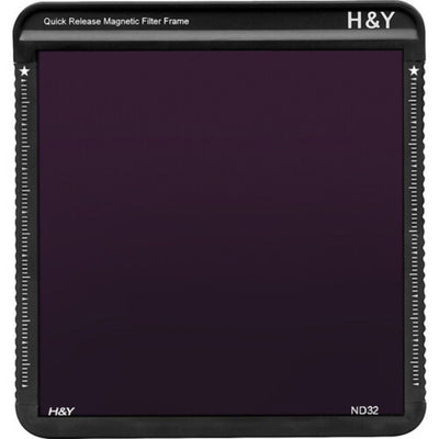 H&Y Filters K-Series Neutral Density Filter with Quick Release Magnetic Filter Frame (100 x 100mm, 5-Stop)