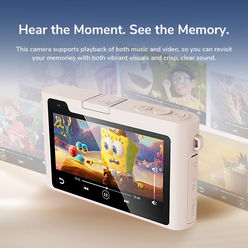 Promage 5K Dual Screen Digital Camera (PC160)
