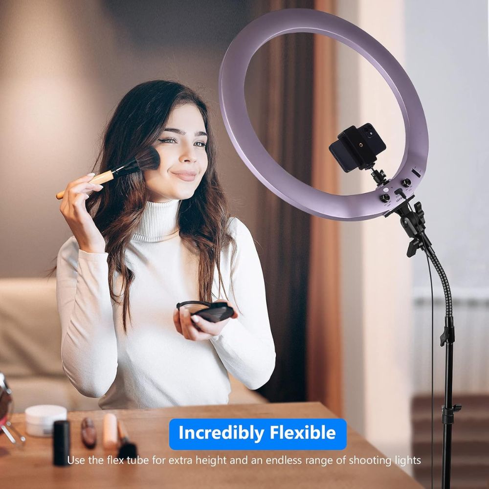 Neewer 10"/25cm Metal Flexible Tube Arm
