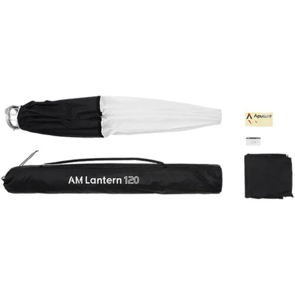 Aputure Lantern 120 Softbox with Aputure Mount (4')