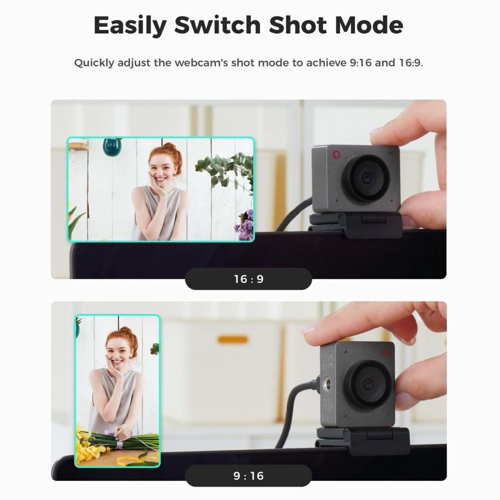 OBSBOT Meet SE AI Powered Full HD Webcam