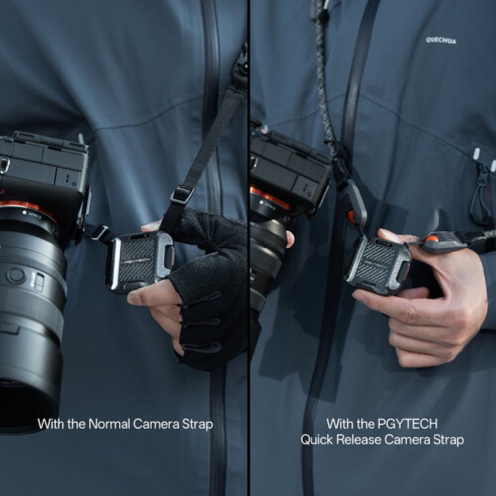 PGYTECH P-CG-189 Shoulder Strap Quick Release Clamp and Plate