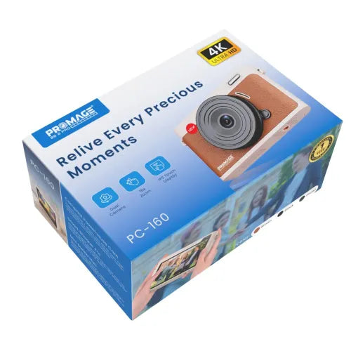 Promage 5K Dual Screen Digital Camera (PC160)