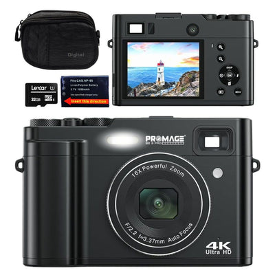 PROMAGE 4K Ultra HD Digital Camera (PC120)