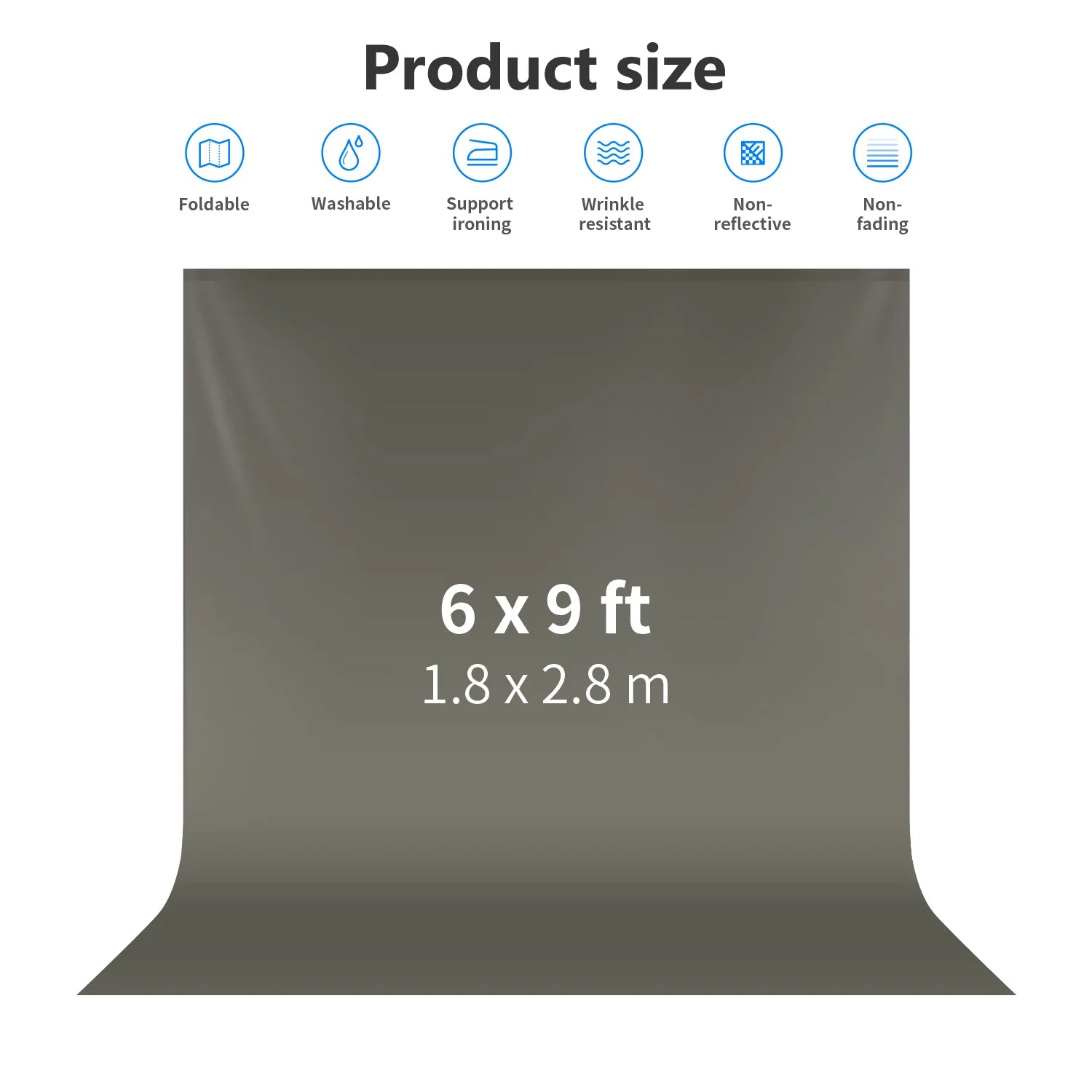 Neewer Backdrop 1.8 X 2.8m