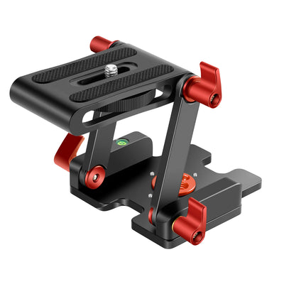 NEEWER Z Flex Tilt Ball Head with quick shoe QR Plate Bracket Aluminum Alloy for Canon Nikon Sony Camcorder