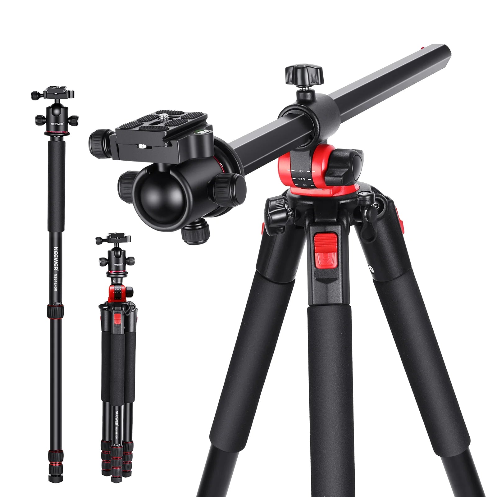 Sony A7 IV Camera with Neewer 79” Tripod Combo