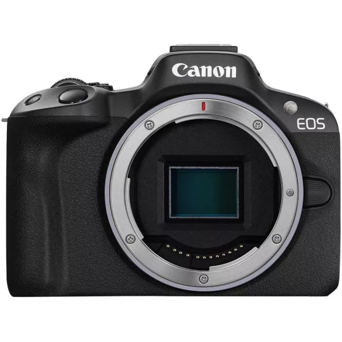 Canon EOS R50 Mirrorless Camera with RF-S 18-45mm F4 Lens