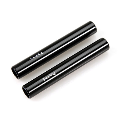 SMALLRIG Aluminum Alloy Pair of 15mm Rods (M12-4inch)1049