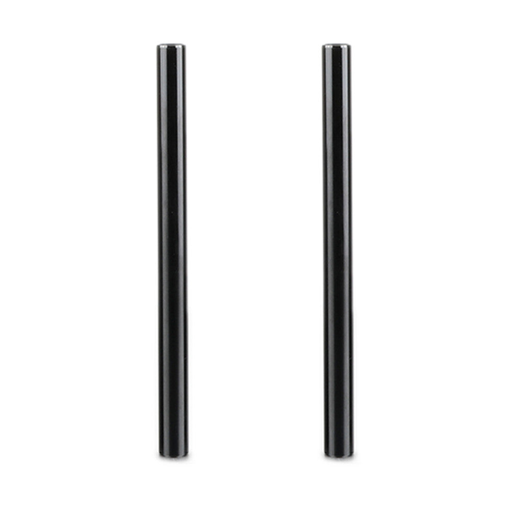 SmallRig 15mm Aluminum Rod (Pair, Black, 8")