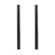 SmallRig 15mm Aluminum Rod (Pair, Black, 8")