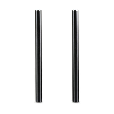 SmallRig 15mm Aluminum Rod (Pair, Black, 8")