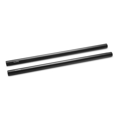 SMALLRIG Hard Anodizing Aluminum Alloy Pair of 15mm Rods (M12-12inch) 1053