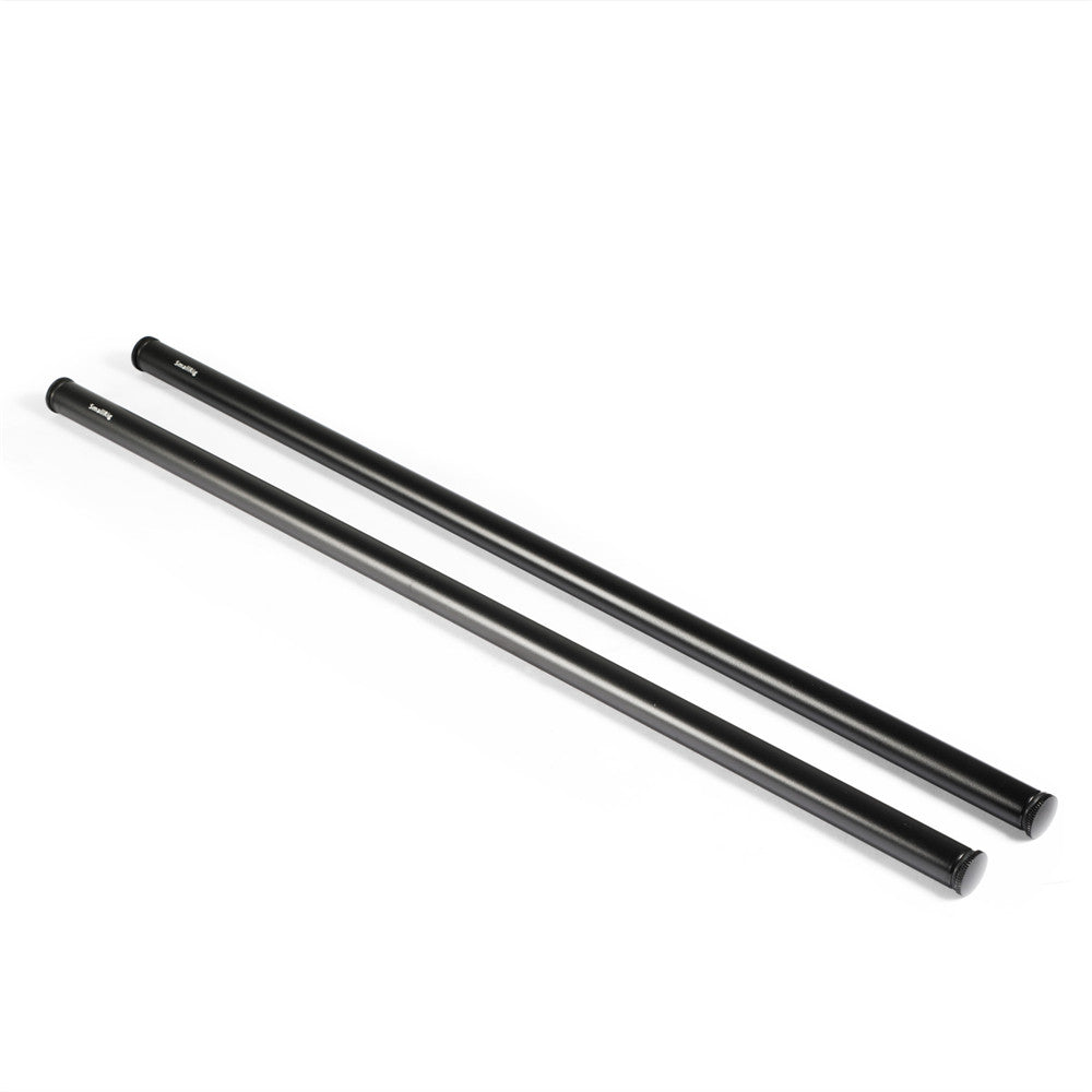 SmallRig 15mm Aluminum Rod (Pair, Black, 18")