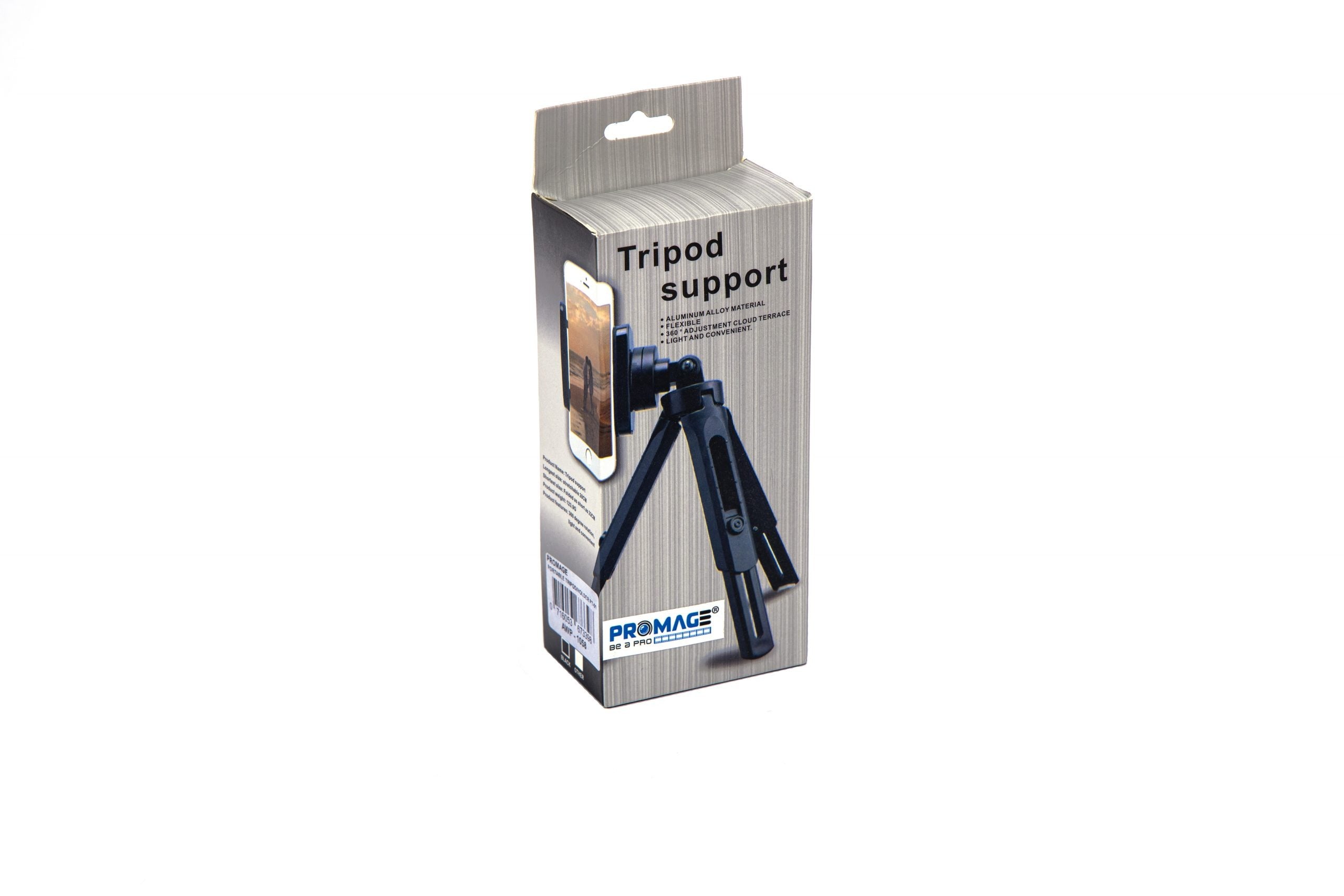 PROMAGE PORTABLE TRIPOD WITH MOBILE HOLDER PT-01