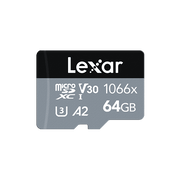 64GB Lexar® High-Performance 1066x microSDXC™ UHS-I