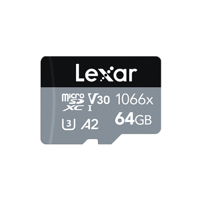 64GB Lexar® High-Performance 1066x microSDXC™ UHS-I