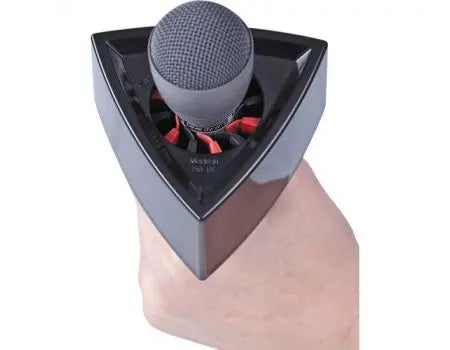 Rycote Triangle Mic Flag Black