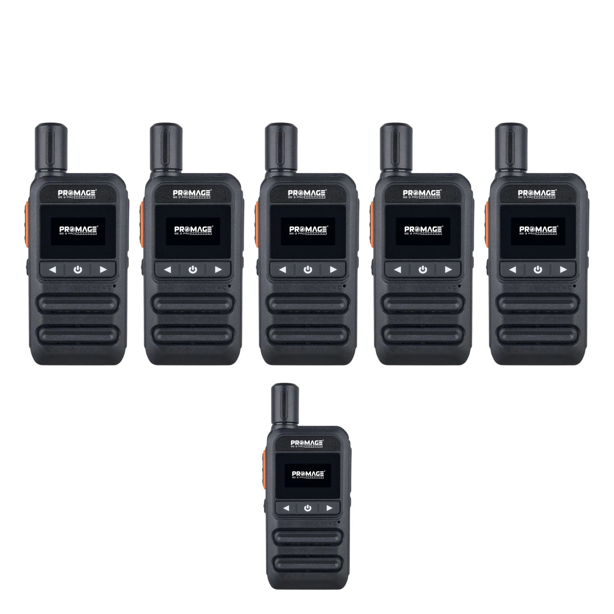 PROMAGE CONNECT PC-WT975 Mini Pro Walkie Talkie