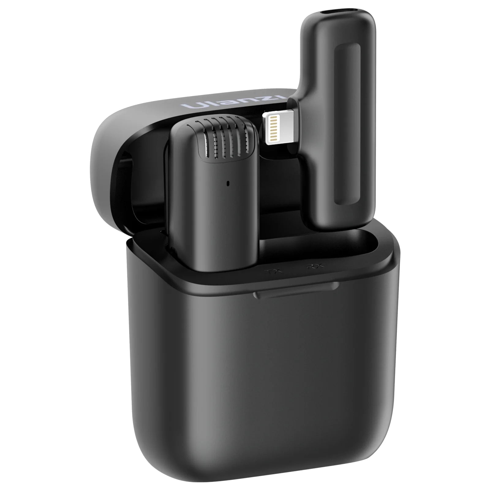 Ulanzi J11 Wireless Lavalier Microphone System - IPhone