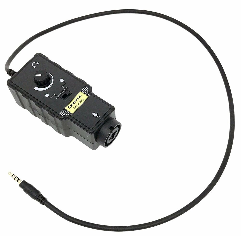 Saramonic SmartRig II XLR Mic &amp; 1/4" Guitar Adapter