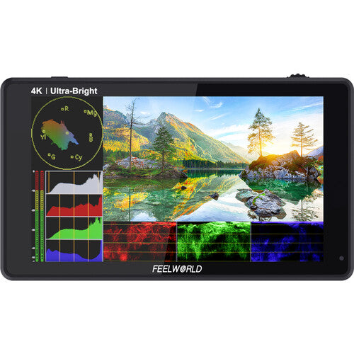 FeelWorld LUT6 6"" 2600 cd/m 4K HDMI Touchscreen Monitor