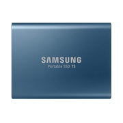 Samsung 500GB T5 Portable Solid-State Drive (Blue)