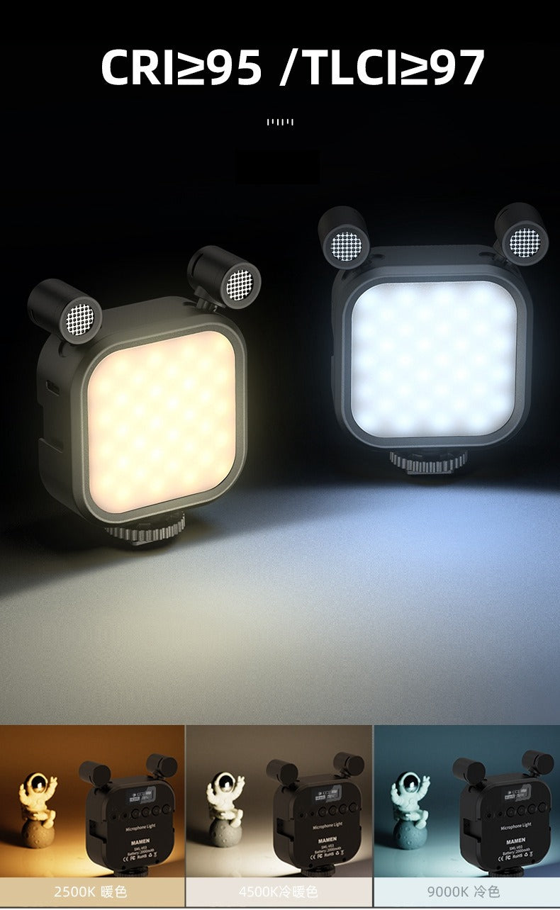 PROMAGE SML-V13 MICROPHONE LED LIGHT