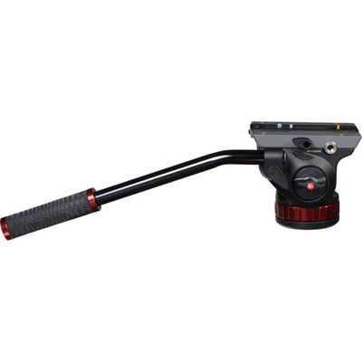 Manfrotto 502HD Pro Video Head with Flat Base (3/8""-16 Connection)