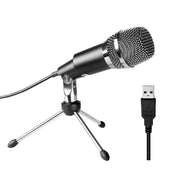 FIFINE K668 USB Microphone Plug &amp; Play with Mac/Windows for Video Call, Streaming , Voice Over