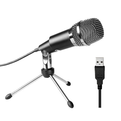 FIFINE K668 USB Microphone Plug &amp; Play with Mac/Windows for Video Call, Streaming , Voice Over
