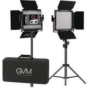 GVM 560AS Bi-Color LED 2-Panel Kit