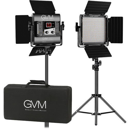 GVM 560AS Bi-Color LED 2-Panel Kit